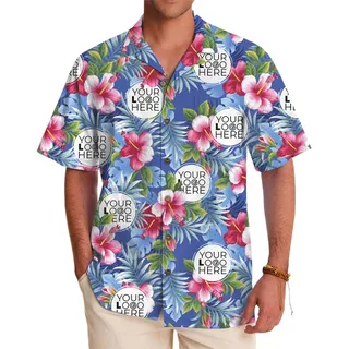 Tropical Company Retreat Hawaiian Shirt With Preview