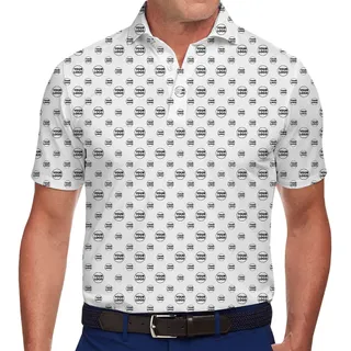 Custom Small Logo Printed Polo Shirt With Preview