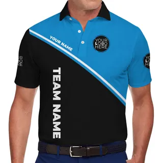 Custom Logo Spirit Wear Polo Shirt With Name And Color
