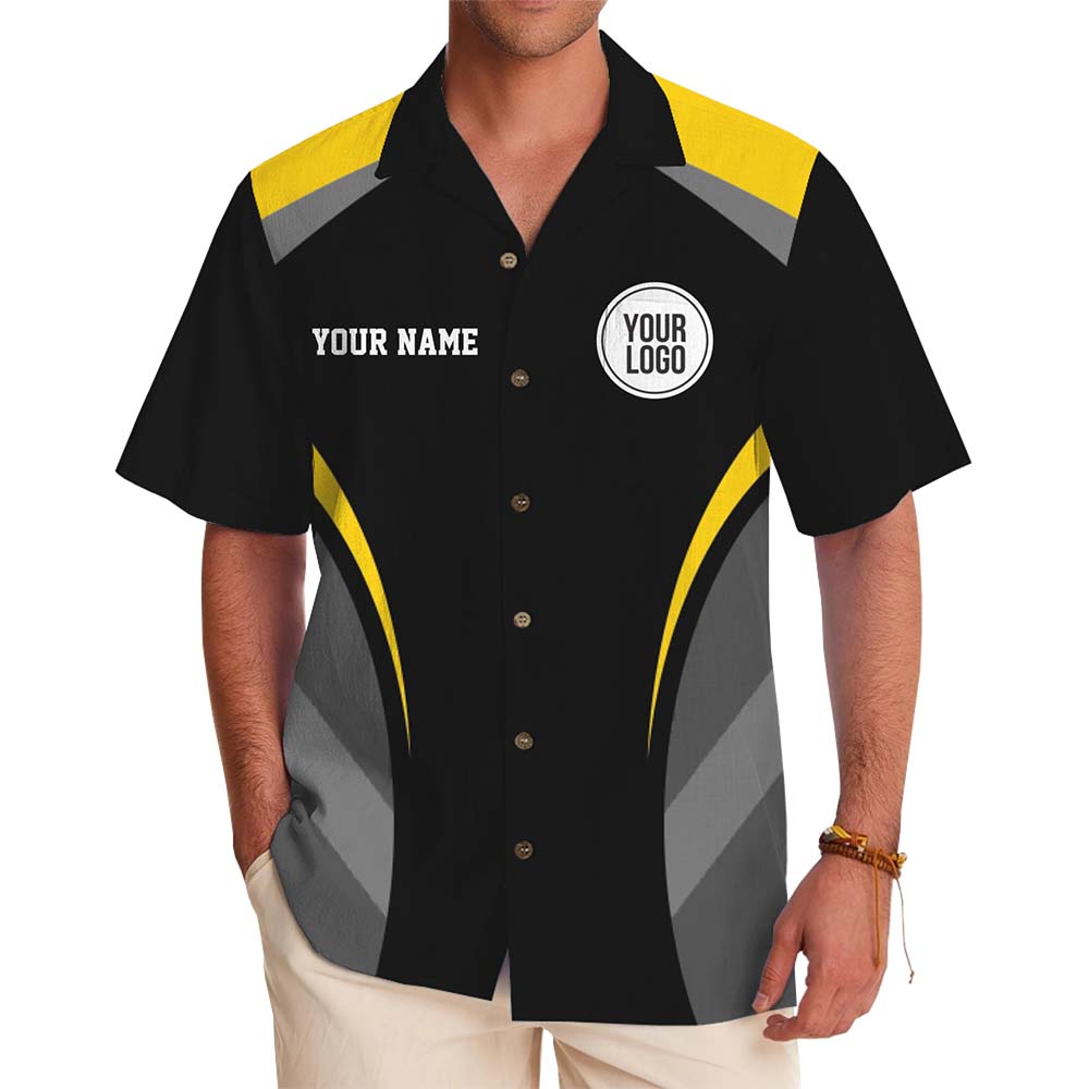 Custom Sport Team Button Up Shirt With Logo And Color - variant image 1