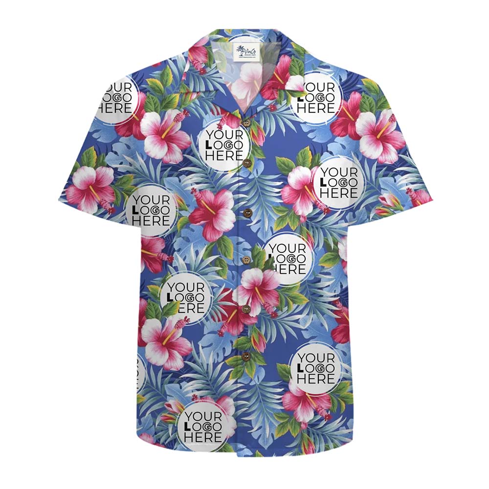 Tropical Company Retreat Hawaiian Shirt With Preview