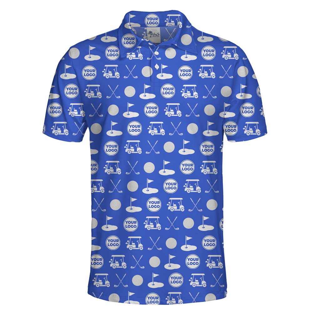 Custom Golf Event Polo Shirt with Logo And Color