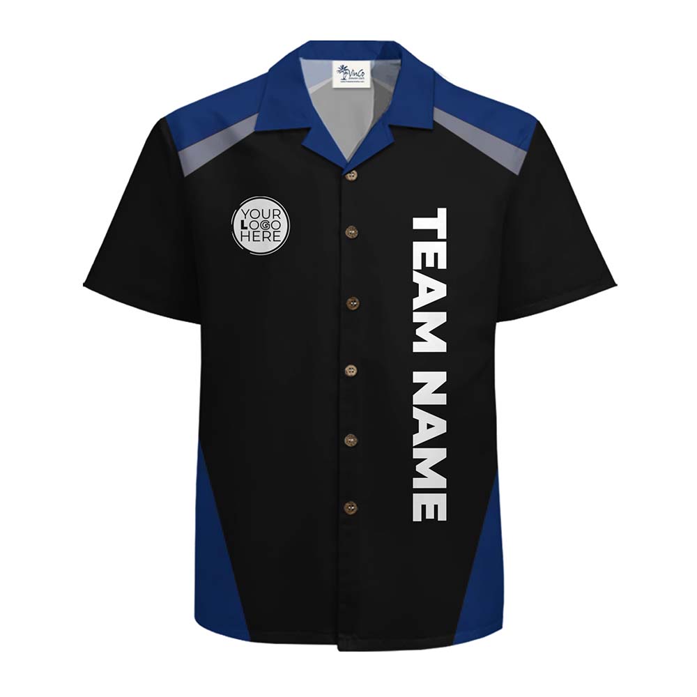 Custom Team Sport Style Hawaiian Shirt With Logo and Name