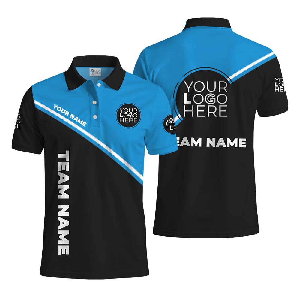 Custom Logo Spirit Wear Polo Shirt With Name And Color