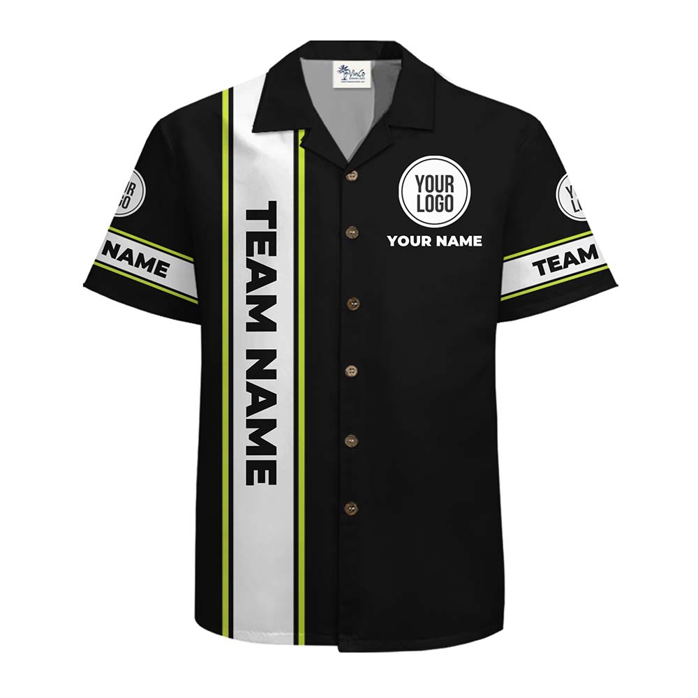 Custom Team Hawaiian Shirt With Multiple Colors