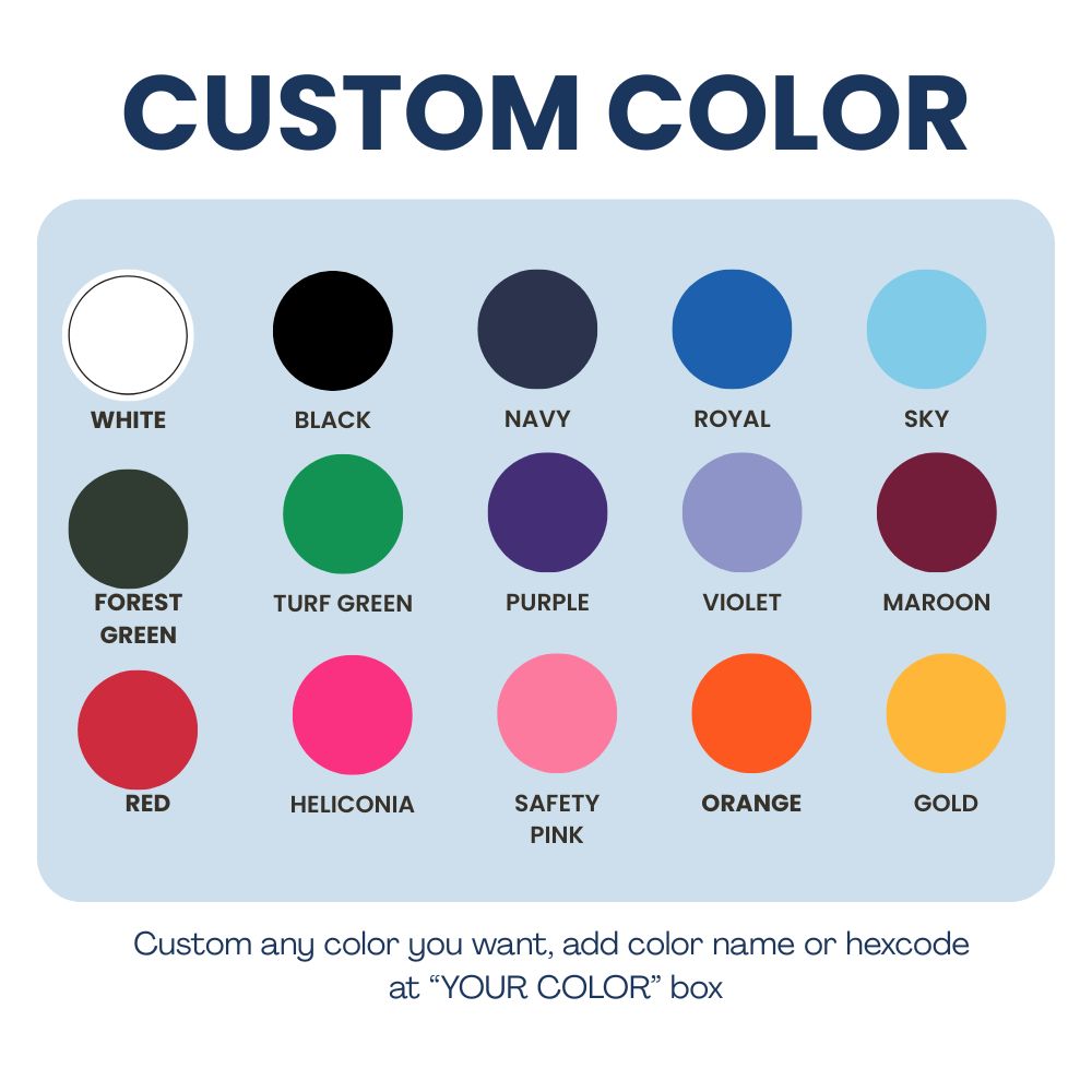 [Logo + Icons] Custom All Over Business Polo Shirt With Preview