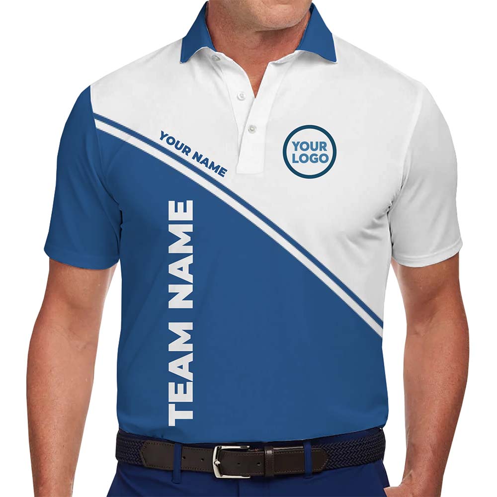 Personalized Crew Name And Logo Polo Shirt - variant image 1