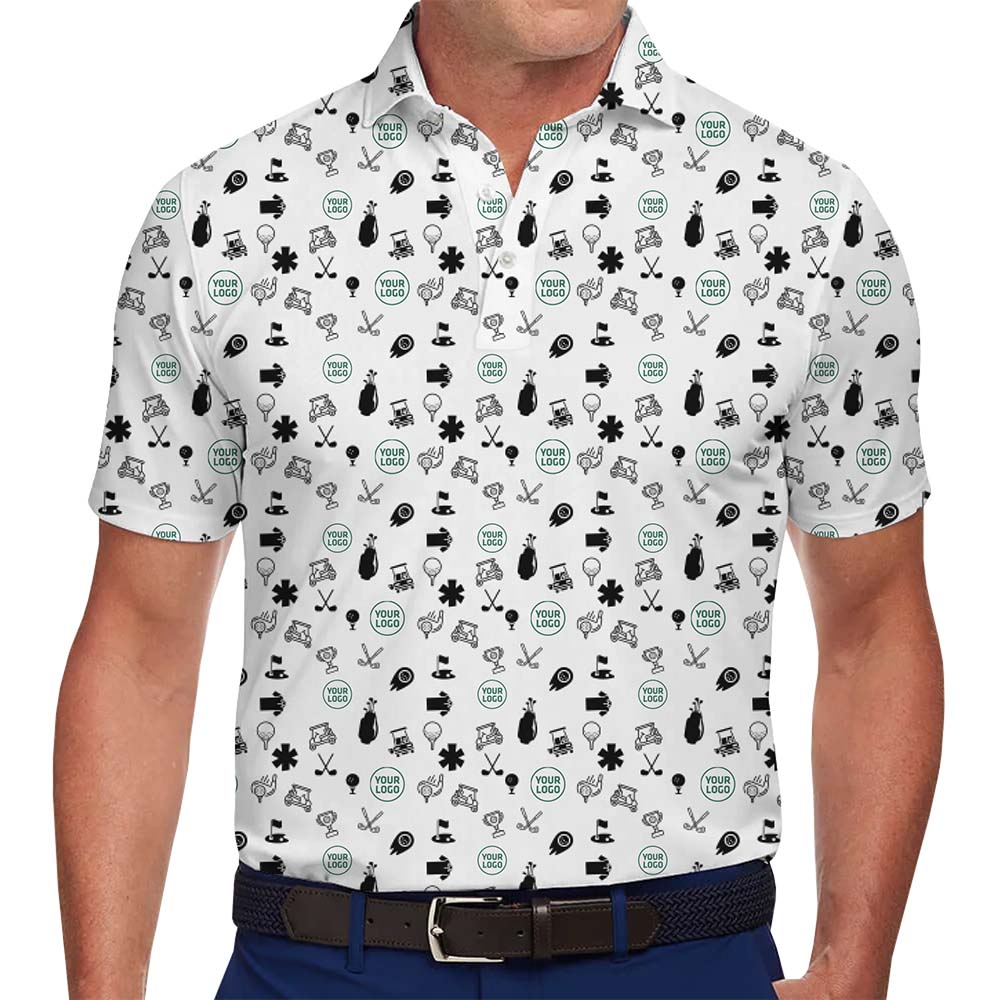 Custom Golf Team Polo Shirt With Logo And Preview - variant image 1