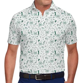 Personalized Golf Small Icon Polo Shirt With Your Logo
