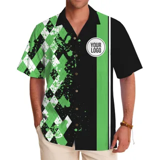 Lane Legend Custom Logo Hawaiian Shirt With Preview