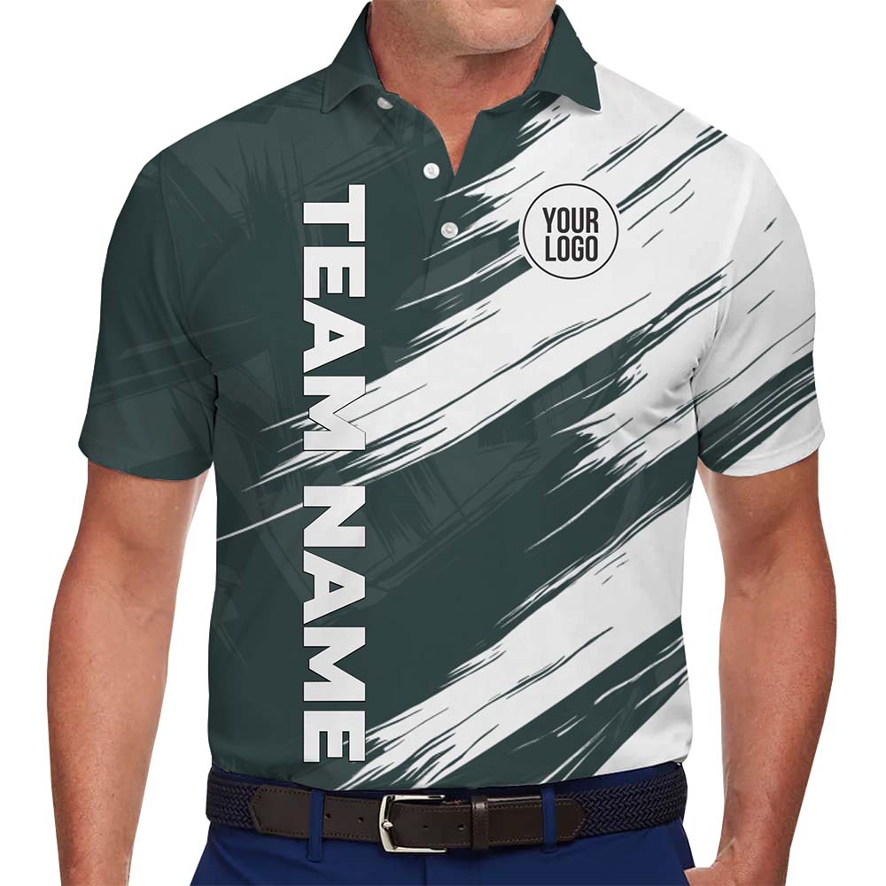 Custom Signature Logo Polo Shirt With Multiple Color Options - variant image 1