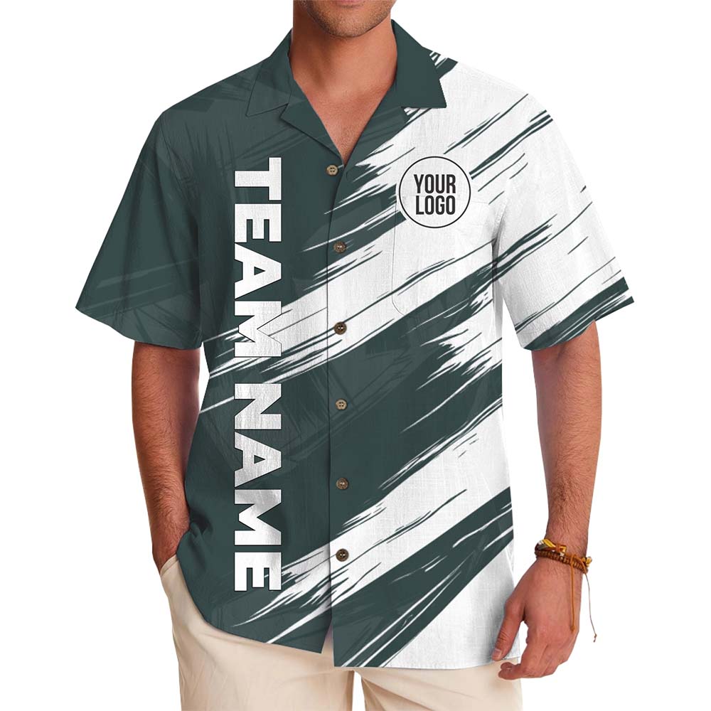 Custom Sports League Team Shirt With Logo And Name - variant image 1