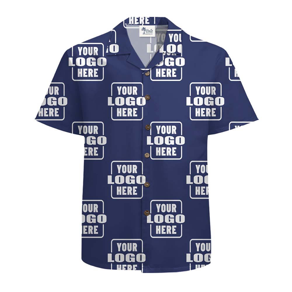 Custom Hawaiian Shirt With Big Logo And Color