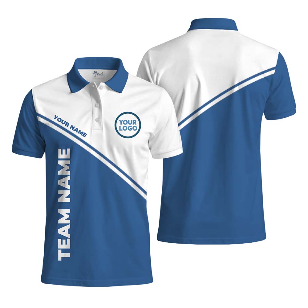 Personalized Crew Name And Logo Polo Shirt