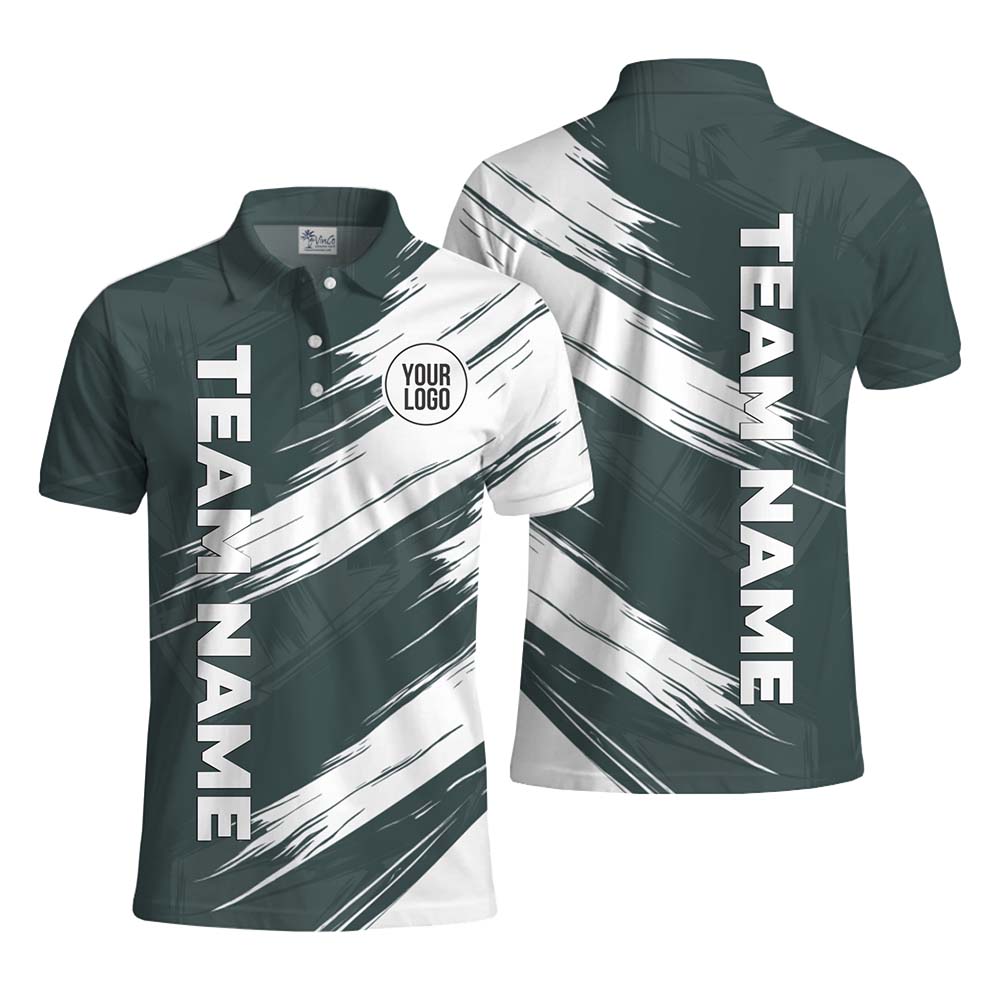 Custom Signature Logo Polo Shirt With Multiple Color Options