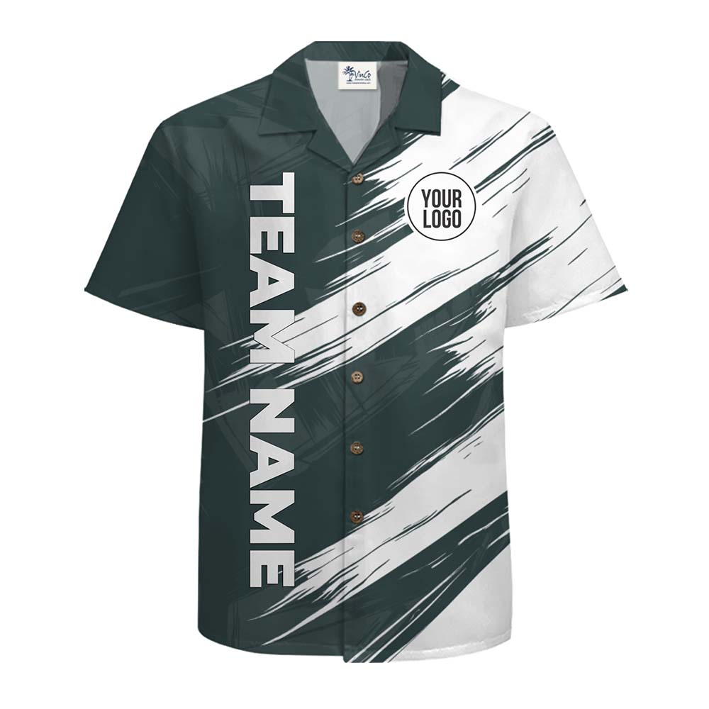 Custom Sports League Team Shirt With Logo And Name