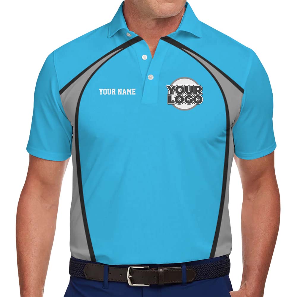 Team Spirit Custom Logo And Color Polo Shirt - variant image 1
