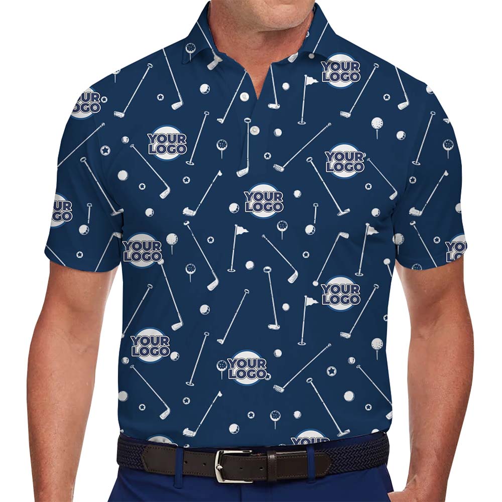 Clubhouse Custom Logo Golf Shirt With Instant Preview - variant image 1