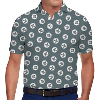 Custom All Over Print Polo Shirt With Logo And Color