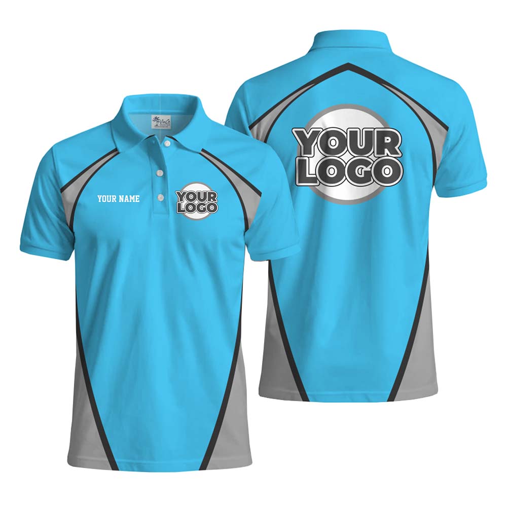 Team Spirit Custom Logo And Color Polo Shirt
