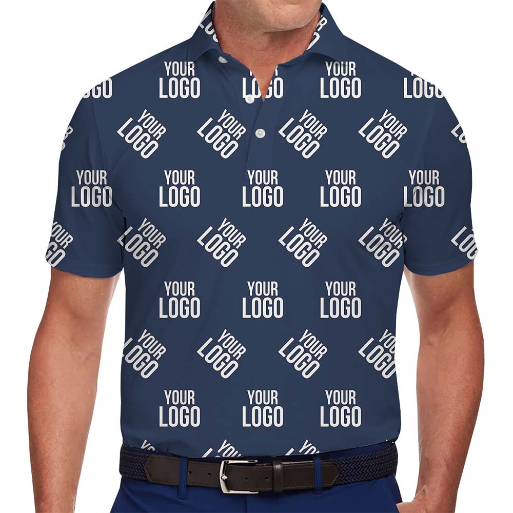 Business Identity Custom Polo Shirt With Multiple Color Options - variant image 1