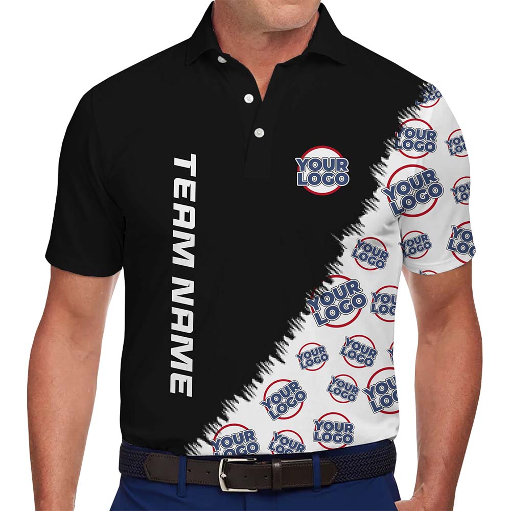 Custom Name And Logo Team Polo Shirt - variant image 1