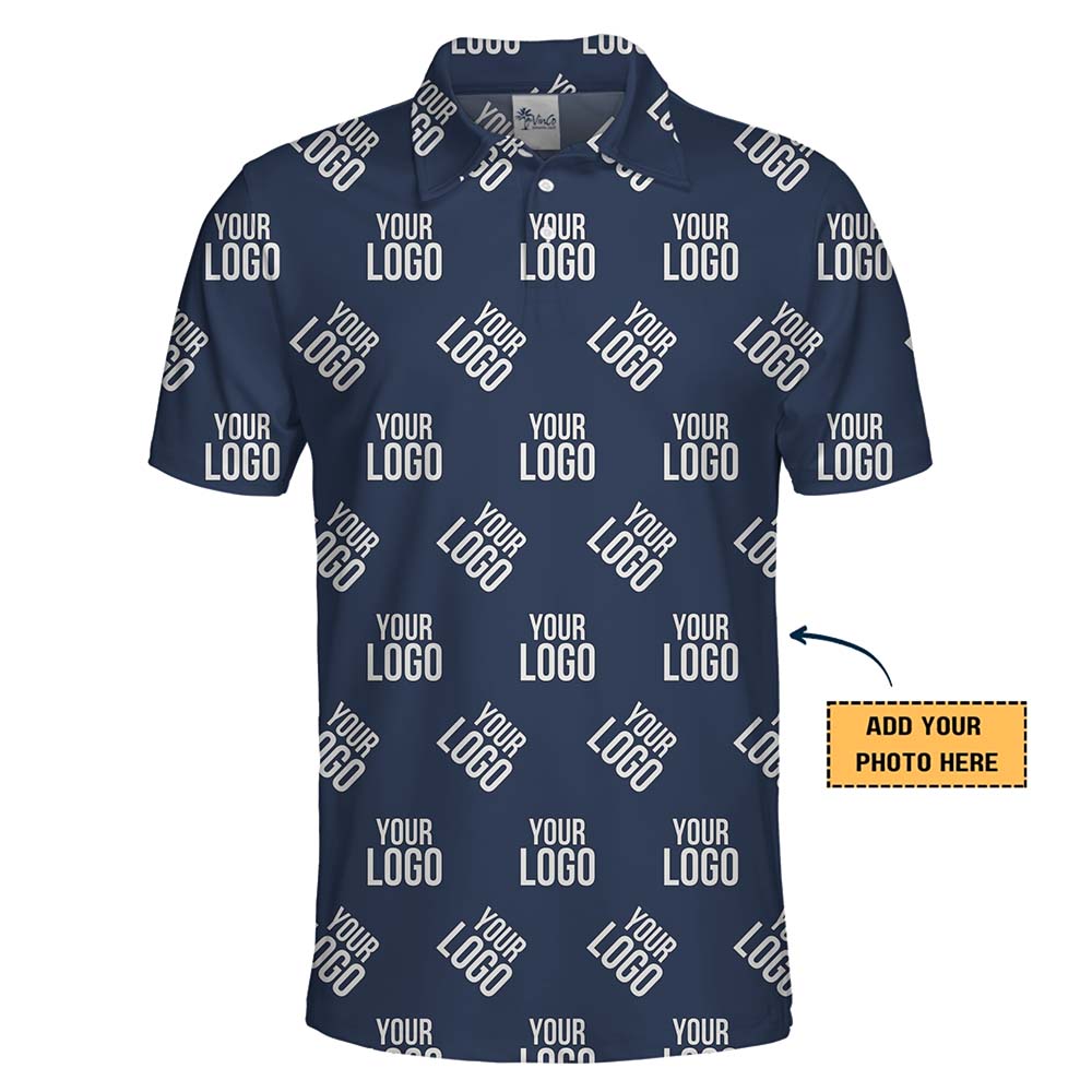 Business Identity Custom Polo Shirt With Multiple Color Options