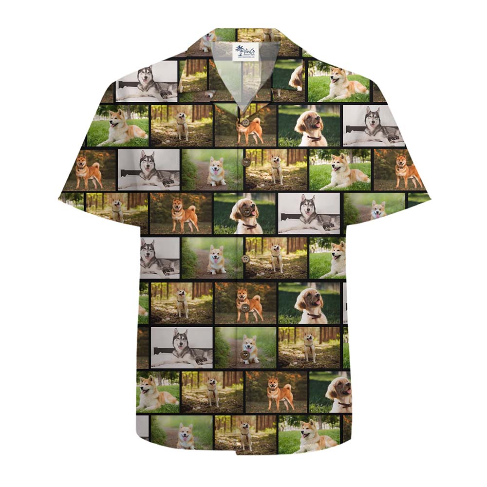 Your Memories Custom Photo Hawaiian Shirt With Preview