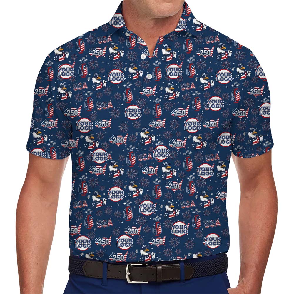 Freedom Fairway 250th Anniversary Golf Shirt - variant image 1