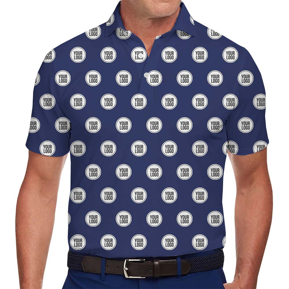 Quick Custom Elite Logo Collared Polo With Live Preview - variant image 1