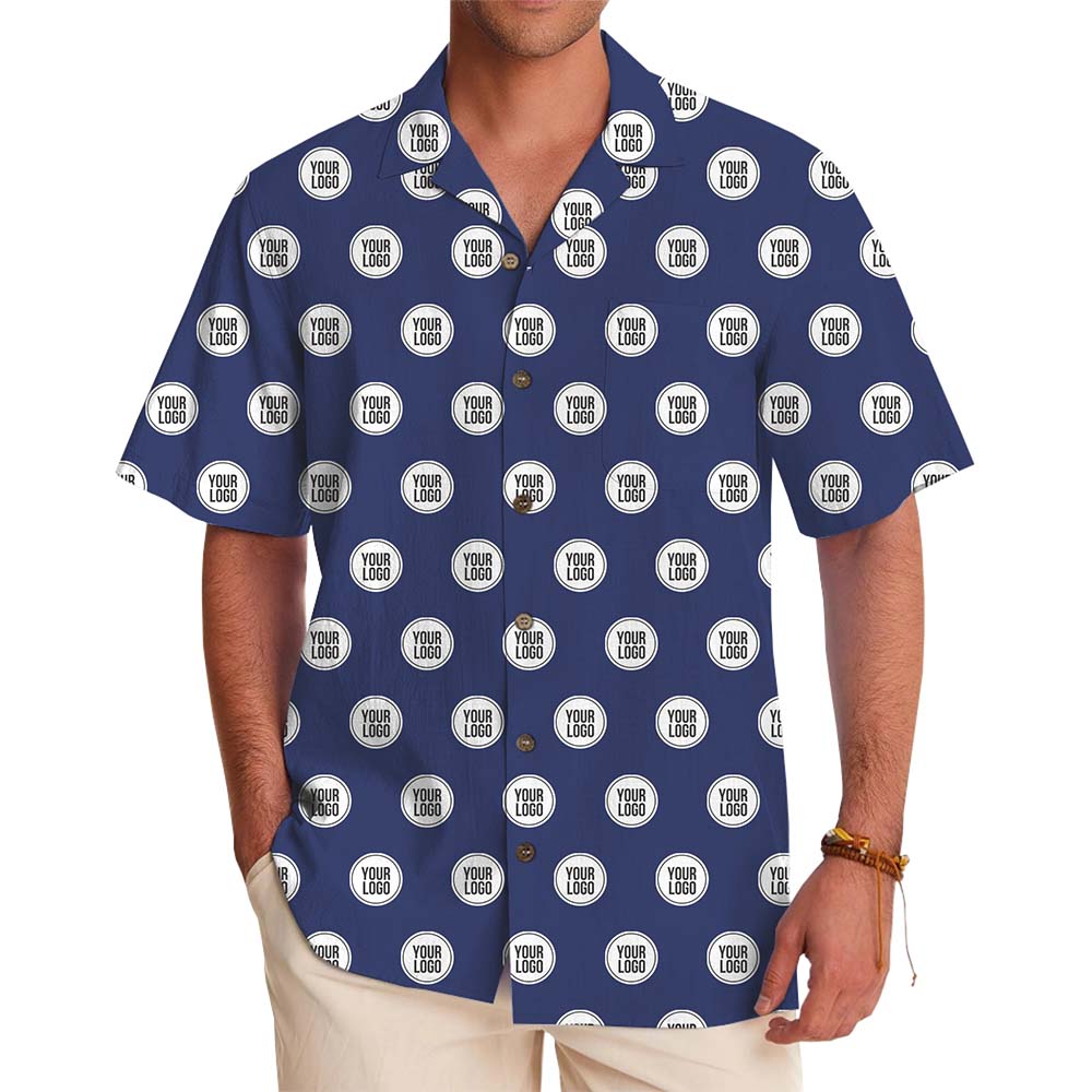 Elite Signature Custom Logo Button Up Shirt With 12 Color Options - variant image 1