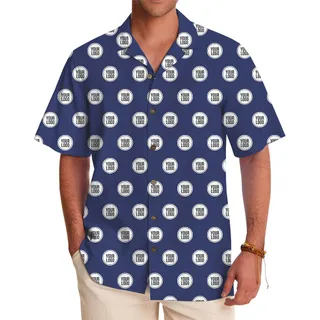 Elite Signature Custom Logo Button Up Shirt With 12 Color Options