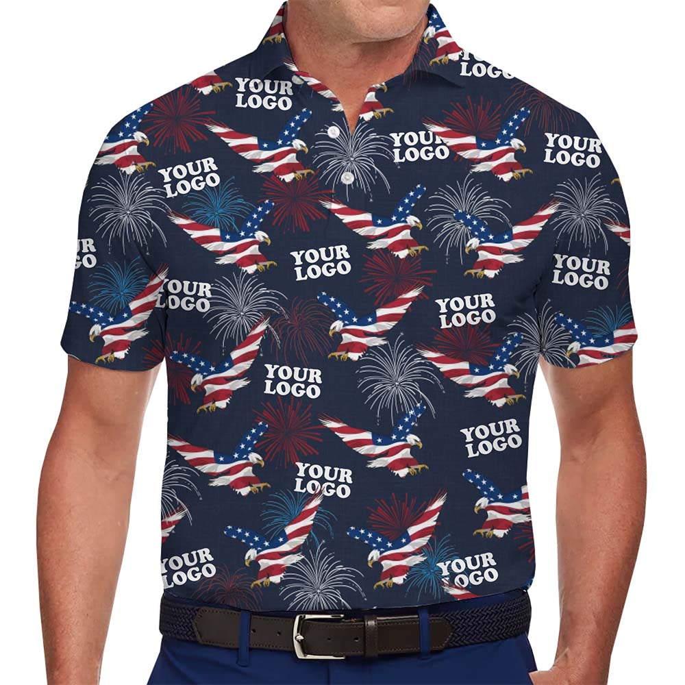 Eagle Spirit Custom Organization Collared Polo Shirt - variant image 1