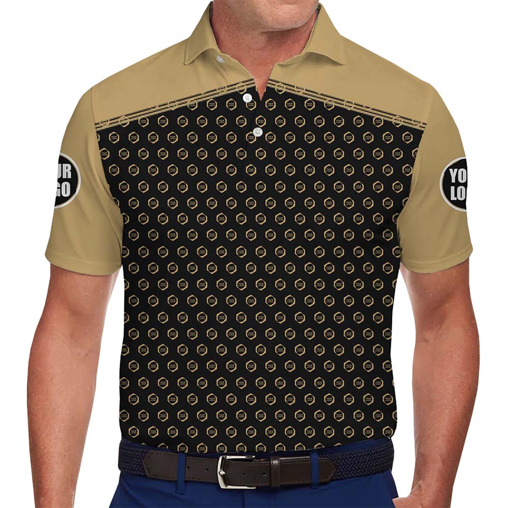 Personalized Company Logo Collared Polo Shirt With Multiple Color Options - variant image 1