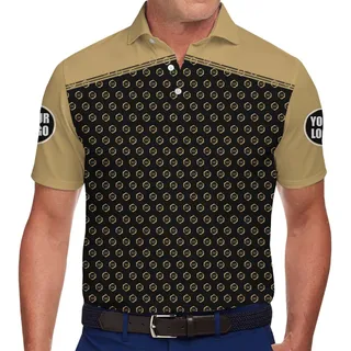 Personalized Company Logo Collared Polo Shirt With Multiple Color Options