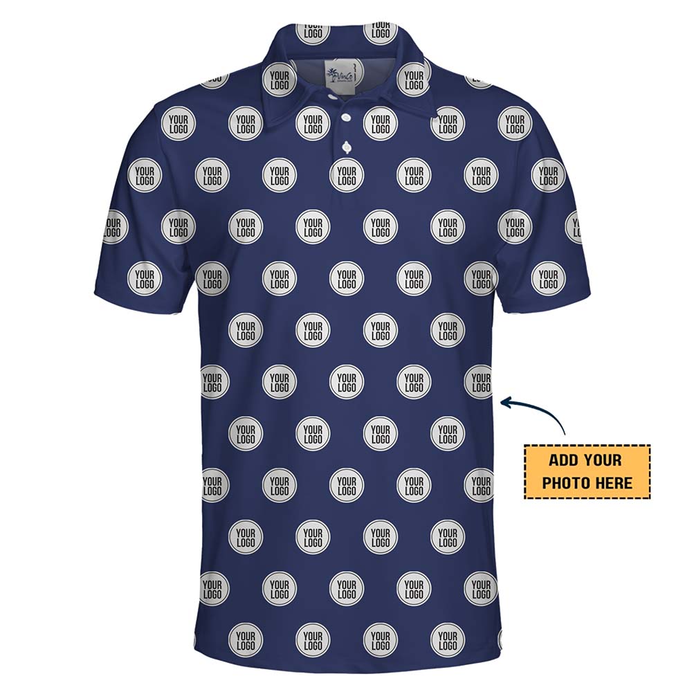 Quick Custom Elite Logo Collared Polo With Live Preview