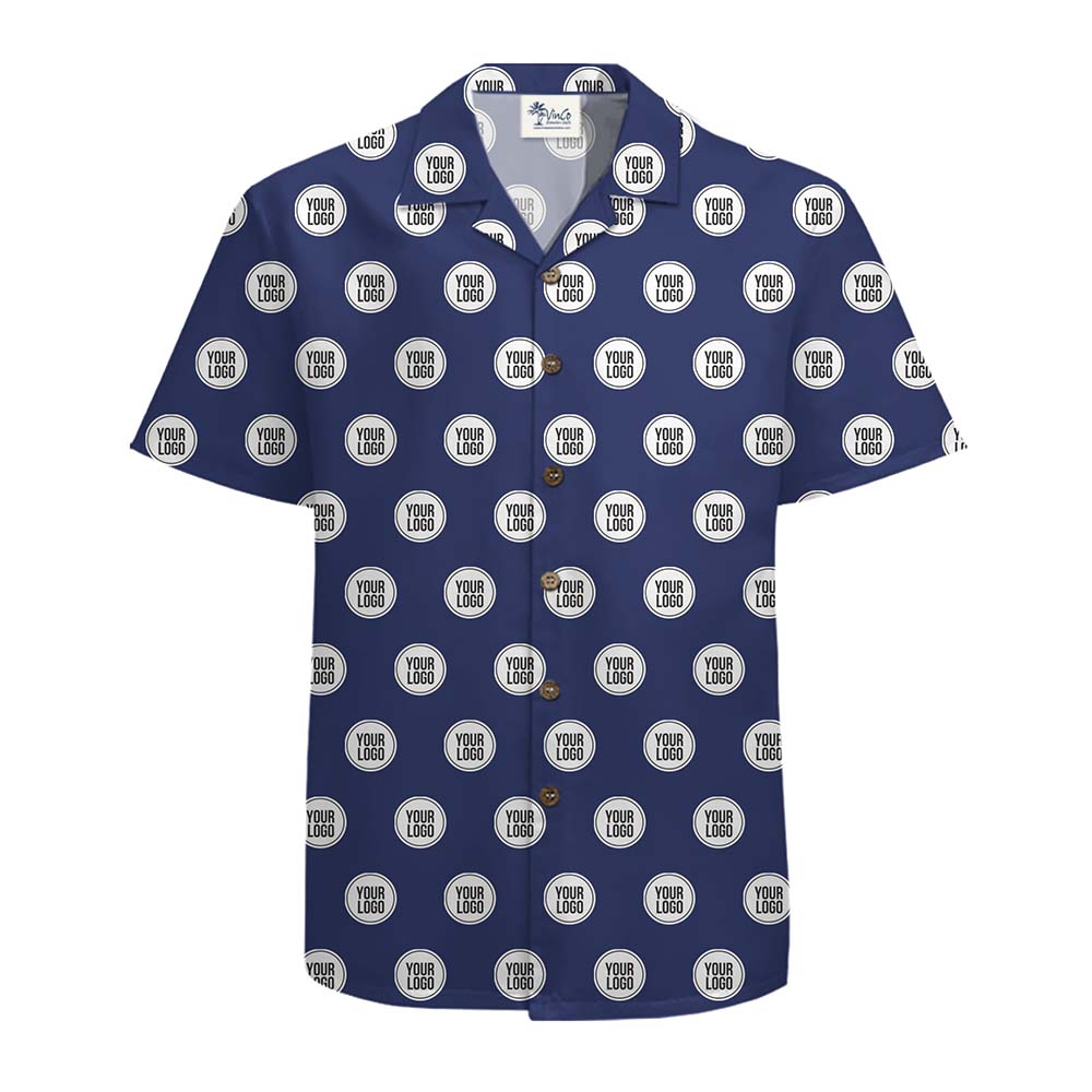 Elite Signature Custom Logo Button Up Shirt With 12 Color Options