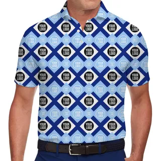 Custom Logo Polo Shirt for Corporate Events