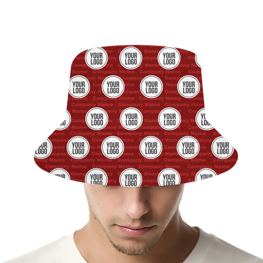 Custom Brand Logo Bucket Hats - variant image 1