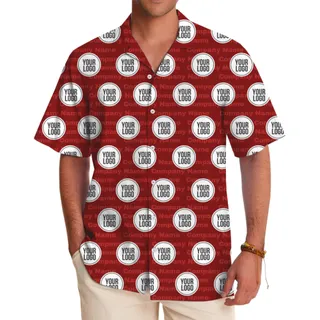 Custom Company Uniform Hawaiian Shirt