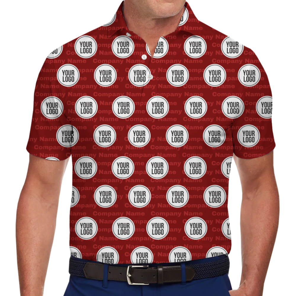 Custom Company Branding Polo Shirt - variant image 1