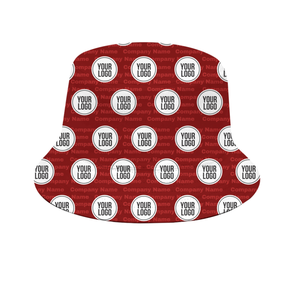 Custom Brand Logo Bucket Hats