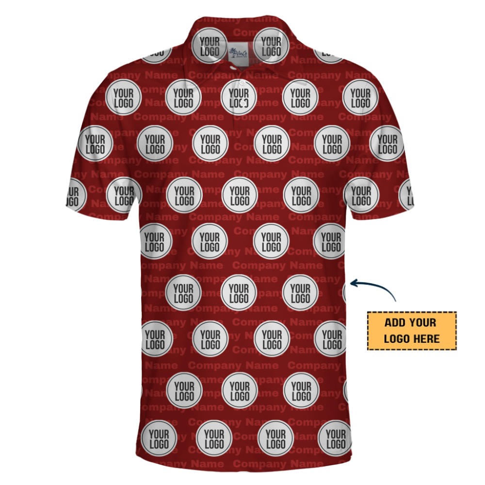 Custom Company Branding Polo Shirt
