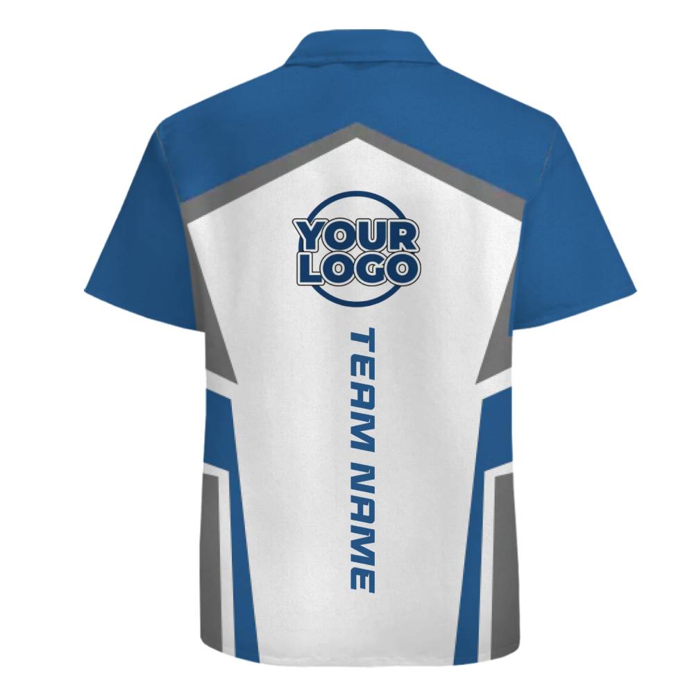 Corporate Team Hawaiian Shirt with Full Customization Options
