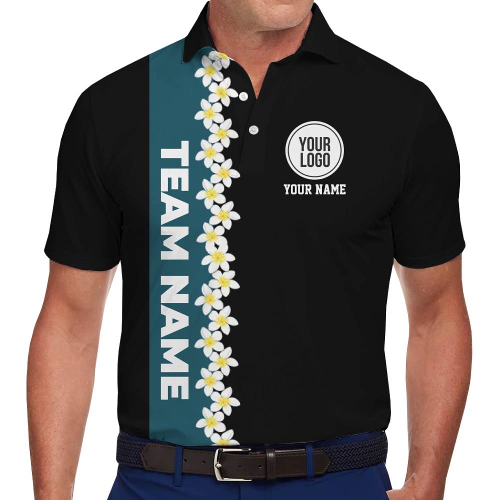 Custom Logo Island Blossom Polo With Live Preview - variant image 1