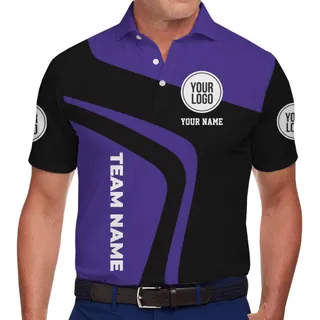 Custom Logo and Name Statement Polo With Live Preview