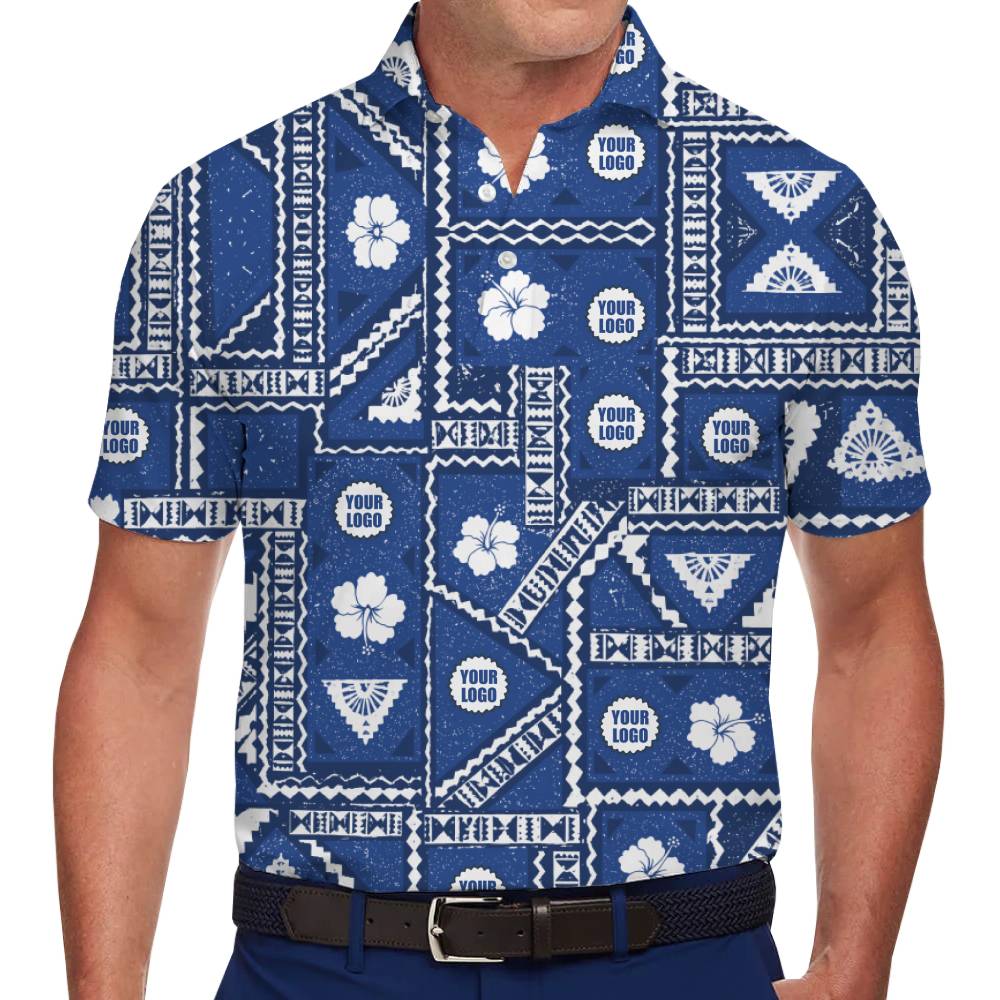 Personalized Logo Vacation Style Polo Shirt - variant image 1