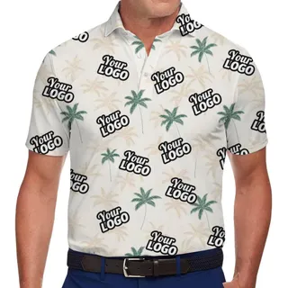 Personalized Palm Tree Club Logo Shirt With Preview
