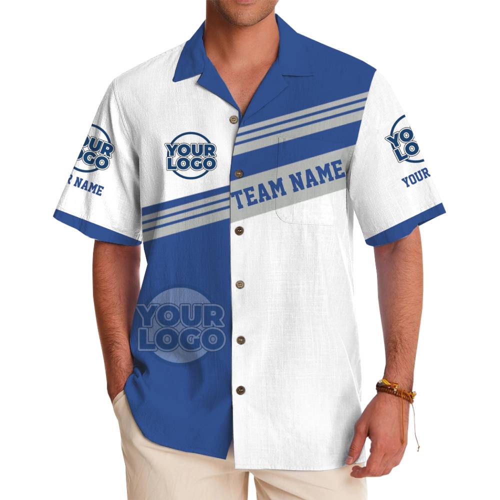 Custom Team Branding Shirt with Name and Colors - variant image 1
