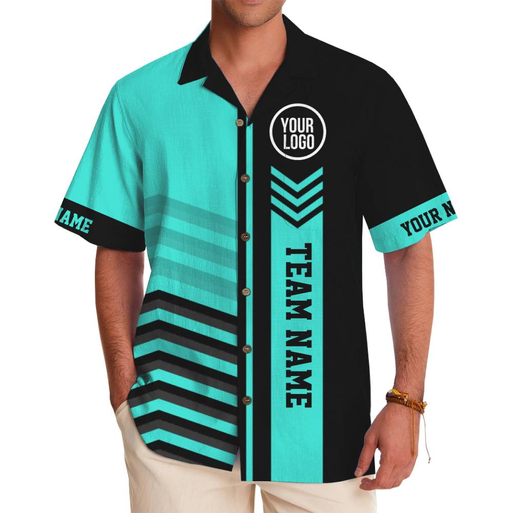 Custom Sports Team Logo and Player Name Shirt - variant image 1